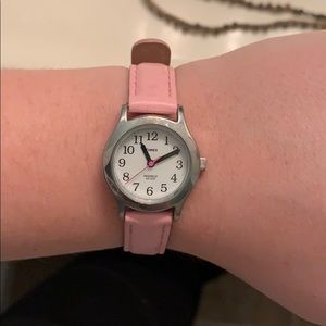 Timex Petite Pink Watch